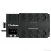 CyberPower BS450E NEW ИБП Line-Interactive, 450VA/270W USB, (4+4 EURO), 12В/4.5 Ач х 1  CyberPower BS450E NEW ИБП Line-Interactive, 450VA/270W USB, (4+4 EURO), 12В/4.5 Ач х 1