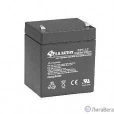 B.B. Battery АКБ BP 5-12 (12V 5Ah  ДхШхВ 90х70х106 мм, масса 1,8 кг) клеммы F2