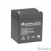 B.B. Battery АКБ BP 5-12 (12V 5Ah  ДхШхВ 90х70х106 мм, масса 1,8 кг) клеммы F2