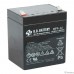 АКБ B.B. Battery BP 5-12 (12V 5Ah) ДхШхВ 90х70х106 мм, масса 1.8 кг, клеммы F2