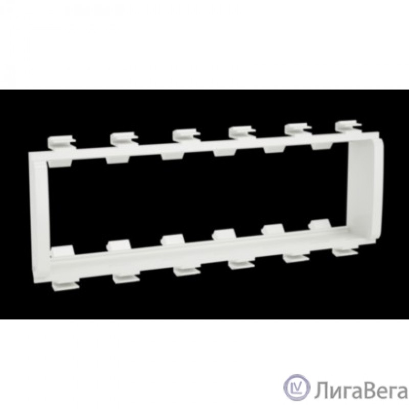 Dkc F0003A Каркас 6 мод Viva In-liner Front белый