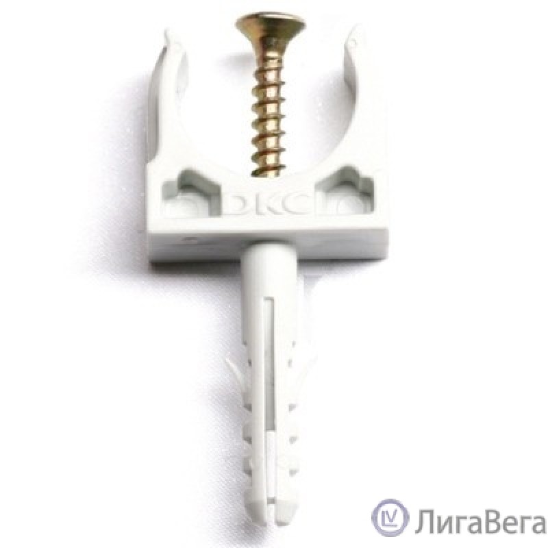 Dkc 51320 Держатель с защелкой и дюбелем, д.20мм