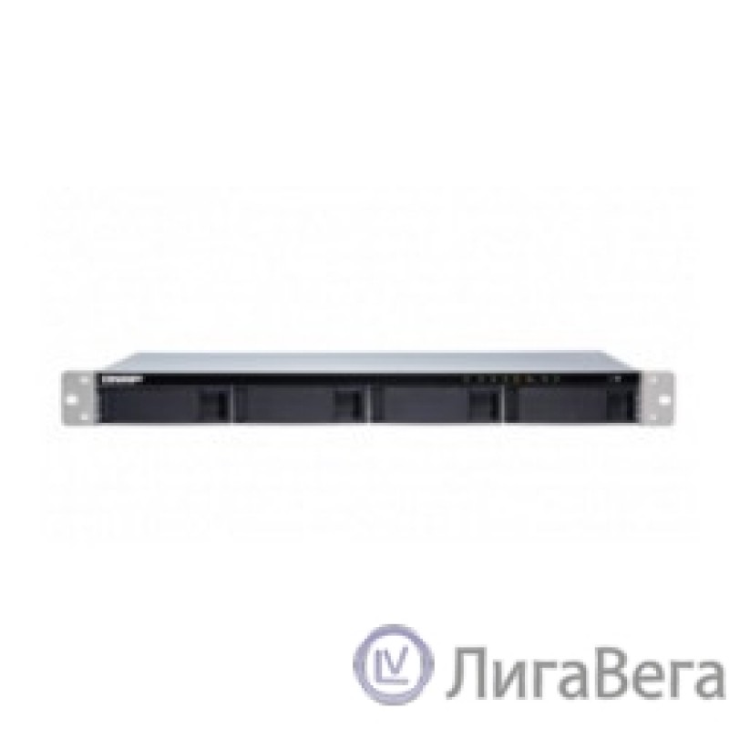 QNAP TS-431XeU-8G Сетевое хранилище, 4 отсека для HDD, 10 GbE SFP+, стоечное исполнение, 1 блока питания. ARM Cortex-A15 Annapurna Labs AL-314 1,7 ГГц, 8 ГБ. Направляющие в комплект поставки не  QNAP TS-431XeU-8G Сетевое хранилище, 4 отсека для HDD, 10 GbE SFP+, стоечное исполнение, 1 блока питания. ARM Cortex-A15 Annapurna Labs AL-314 1,7 ГГц, 8 ГБ. Направляющие в комплект поставки не