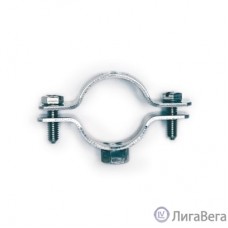 Dkc 6040-P112 ″ хомут трубный 1″″? (44-50 мм) М8 оцинкованная сталь″ ( уп. 2 шт)