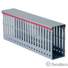 Dkc 01108RL Короб перфорированный, серый RL6 60x60 ( 2 метра)