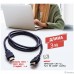 Rexant (17-6205) Шнур  HDMI - HDMI  gold  3М  с фильтрами  