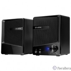 SVEN 248, черный (6 Вт, питание USB)