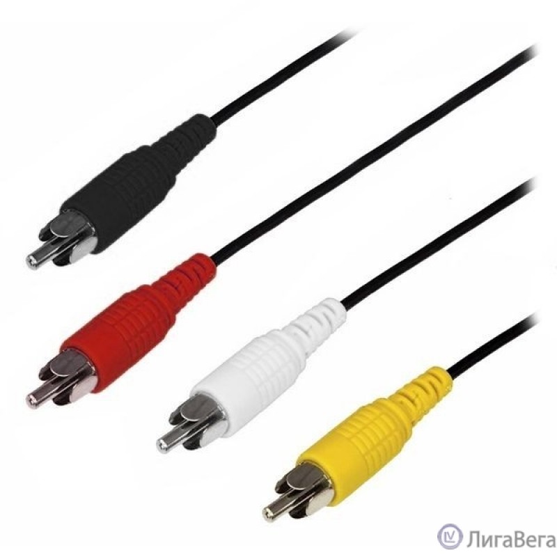 Rexant (17-0207) Шнур  3х3 RCA  10М  