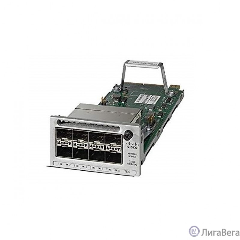 C9300-NM-8X= Catalyst 9300 8 x 10GE Network Module, spare