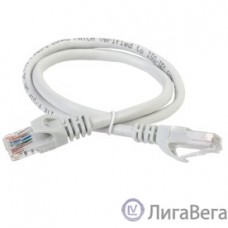 ITK PC01-C5EU-1M5 Коммутационный шнур (патч-корд), кат.5Е UTP, 1,5м, серый