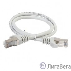 ITK PC01-C5EFL-2M Коммутационный шнур (патч-корд), кат.5Е FTP, LSZH, 2м, серый