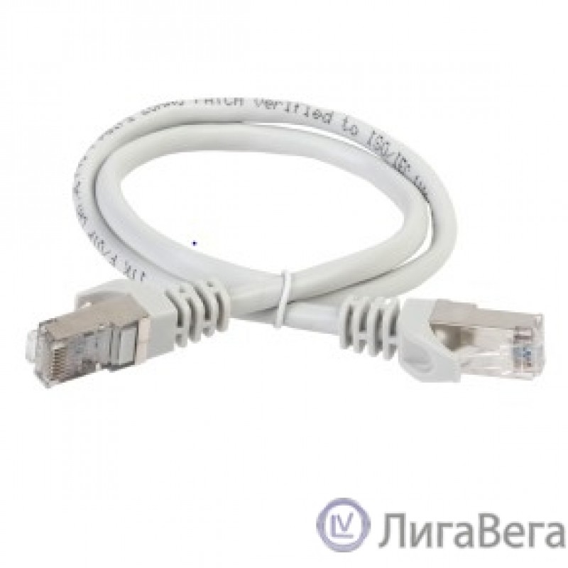 ITK PC01-C5EFL-2M Коммутационный шнур (патч-корд), кат.5Е FTP, LSZH, 2м, серый ITK PC01-C5EFL-2M Коммутационный шнур (патч-корд), кат.5Е FTP, LSZH, 2м, серый