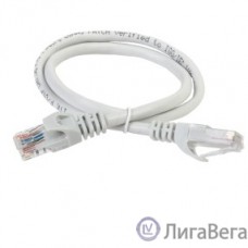 ITK PC01-C5EU-5M Коммутационный шнур (патч-корд), кат.5Е UTP, 5м, серый