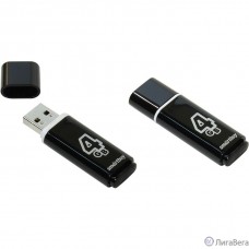 Smartbuy USB Drive 4Gb Glossy series Black SB4GBGS-K