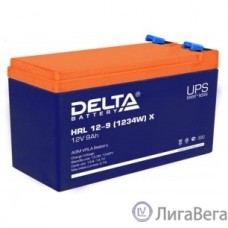 Delta HRL 12-9 (1234W) X (9А\ч, 12В) свинцово- кислотный  аккумулятор