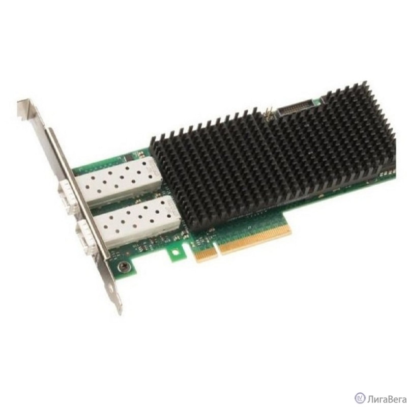 Intel Ethernet Converged Network Adapter XXV710-DA2, 2 x SFP28 Port, 25GbE, PCI-E v3 x8, iSCSI, NFS, VMDq. PCI-SIG* SR-IOV Capable Intel Ethernet Converged Network Adapter XXV710-DA2, 2 x SFP28 Port, 25GbE, PCI-E v3 x8, iSCSI, NFS, VMDq. PCI-SIG* SR-IOV Capable