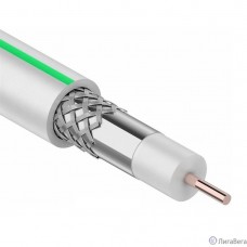 Proconnect 01-2431-2 Кабель SAT 703 B, CCS/Al/Al, (75%), 75 Ом, 100м., белый