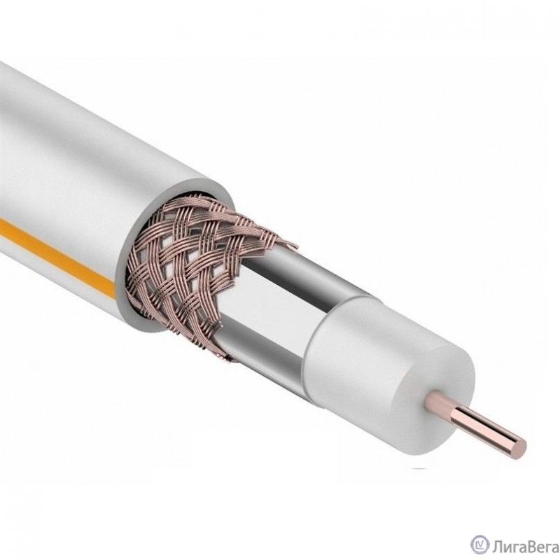 Rexant (01-2401) Кабель SAT 50 M, Cu/Al/Cu, (75%), 75 Ом, 100м., белый Rexant (01-2401) Кабель SAT 50 M, Cu/Al/Cu, (75%), 75 Ом, 100м., белый