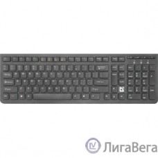 Defender Клавиатура UltraMate SM-535 RU [45535] {Беспроводная, черный, мультимедиа}