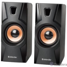 Defender Aurora S8 черный, 8 Вт, питание от USB Акустическая 2.0 система [65408]