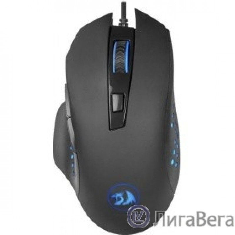 Redragon Gainer [75170] {Проводная игровая мышь, оптика,6кнопок,1000-3200dpi}