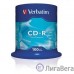 Verbatim  Диски CD-R  100 шт. 48/52-x 700Mb, Cake Box ( 43411) Verbatim  Диски CD-R  100 шт. 48/52-x 700Mb, Cake Box ( 43411)