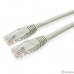 Cablexpert Патч-корд медный UTP PP10-0.5M кат.5, 0.5м, литой, многожильный (серый) Cablexpert Патч-корд медный UTP PP10-0.5M кат.5, 0.5м, литой, многожильный (серый)