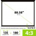 Экран Cactus TriExpert CS-PSTE-180x135-BK 135x180 см 4:3 напольный рулонный Экран Cactus TriExpert CS-PSTE-180x135-BK 135x180 см 4:3 напольный рулонный