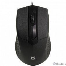 Defender Optimum MB-270 черный [52270] {Проводная оптическая мышь, 3 кнопки,1000 dpi}