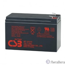 CSB Батарея GP1272 (12V 7Ah F1)