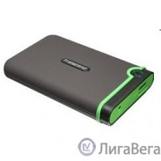 Transcend Portable HDD 1Tb StoreJet TS1TSJ25M3S {USB 3.0, 2.5″, grey}