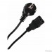 Aopen (ACE021-1.8M) Кабель компьютер-розетка 1.8метра 220V (EURO) 3G*0,5mm2 Aopen (ACE021-1.8M) Кабель компьютер-розетка 1.8метра 220V (EURO) 3G*0,5mm2