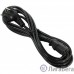 Aopen (ACE021-3M) Кабель компьютер-розетка 3 метра 220V (EURO)  3G*0,5mm2