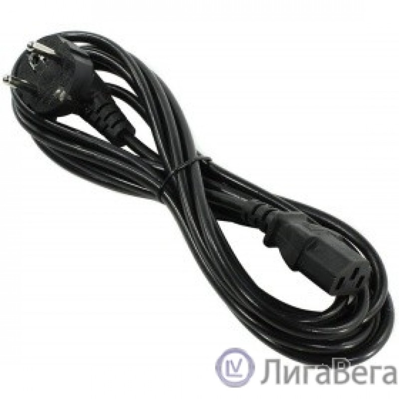 Aopen (ACE021-3M) Кабель компьютер-розетка 3 метра 220V (EURO)  3G*0,5mm2