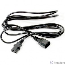 Aopen (ACE001-1.8M) Кабель монитор - компьютер 1.8 метра 220V (UPS -> устройство)  3G*0.5mm