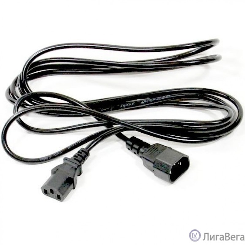 Aopen (ACE001-1.8M) Кабель монитор - компьютер 1.8 метра 220V (UPS -> устройство)  3G*0.5mm