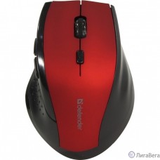 Defender Accura MM-365 красный {Беспроводная оптическая мышь,6 кнопок, 800-1600 dpi} [52367]