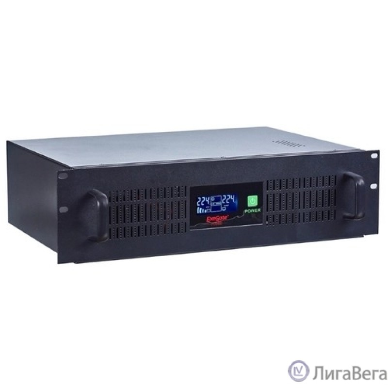 Exegate EP270874RUS ИБП Exegate Power RM Smart UNL-1500 LCD 