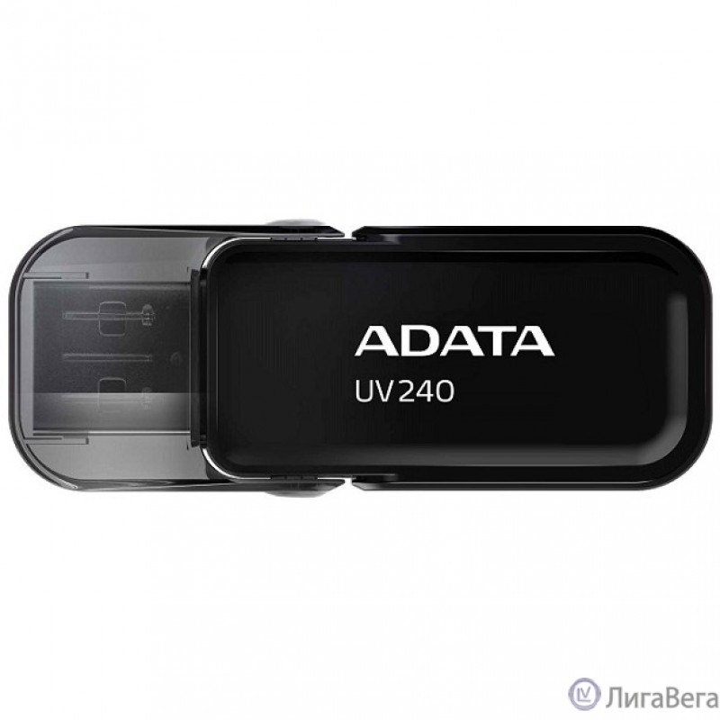 A-DATA Flash Drive 32Gb UV240 AUV240-32G-RBK {USB2.0, Black}