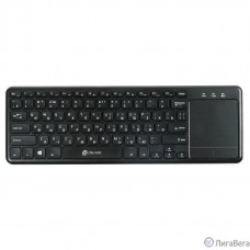 Клавиатура Oklick 830ST черный USB [1011937] {Клавиатура беспроводная slim Multimedia Touch}