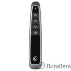 Презентер Oklick 695P Radio USB (30м) черный [1011985]