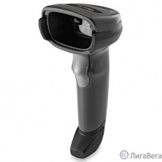 Zebra DS2208-SR [DS2208-SR7U2100SGW] черный {лазерный сканер штрих-кода,USB KIT: DS2208-SR00007ZZWW SCANNER; CBA-U21-S07ZBR SHIELDED USB CABLE; 20-71043-04R STAND}