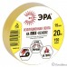 ЭРА C0036547 ПВХ-изолента 15ммх20м желтая  [043751]