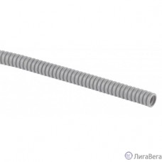 ЭРА Б0020110 Трубы гофр ПВХ GOFR-20-100-PVC  (серый) d 20мм с зонд. легкая 100м