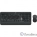 920-008686 Logitech Клавиатура + мышь MK540 Advanced, USB, беспроводной, черный оригинальная заводская гравировка RU/LAT
