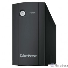 CyberPower UTI675E ИБП {Line-Interactive, Tower, 675VA/360W (2 EURO), 12В/5 Ач х 1}