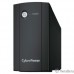 CyberPower UTI875E ИБП {Line-Interactive, Tower, 875VA/425W (2 EURO), 12В/5,5 Ач х 1}
