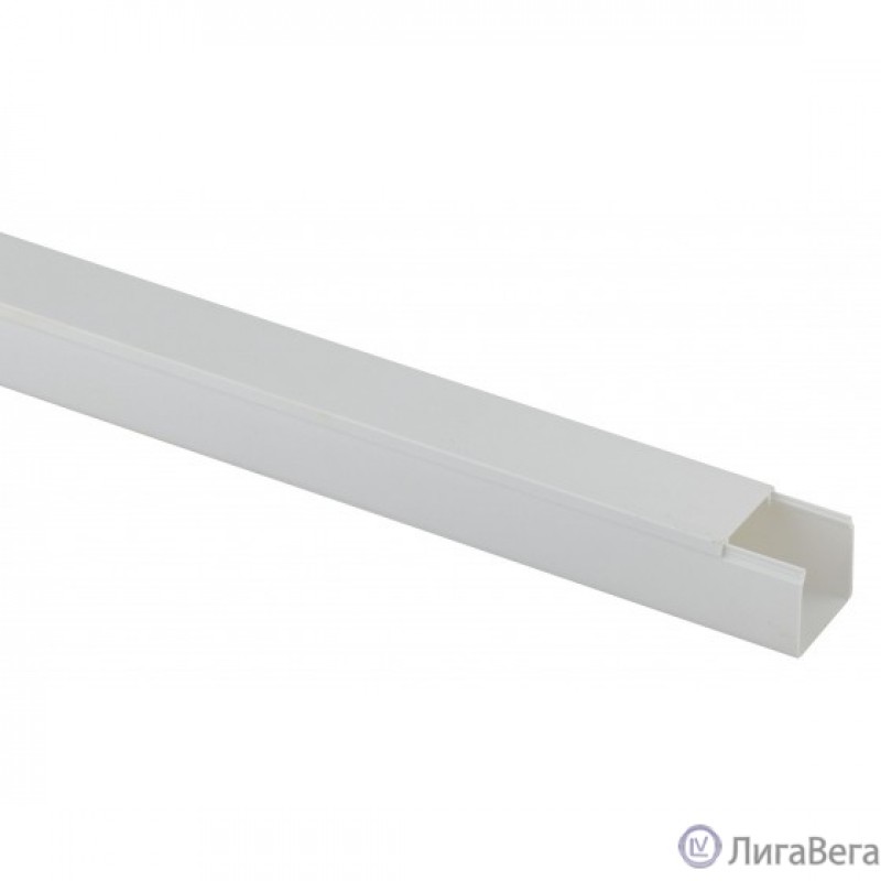 ЭРА Б0031132 Кабель-канал KK-W-20-10  20x10 белый, длина 2 м 