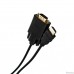 VCOM CG596-1.8M Кабель-переходник HDMI --> VGA_M/M 1,8м  VCOM CG596-1.8M Кабель-переходник HDMI --> VGA_M/M 1,8м