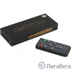 VCOM DD465 Переключатель HDMI 2.0 V  5=>1 
